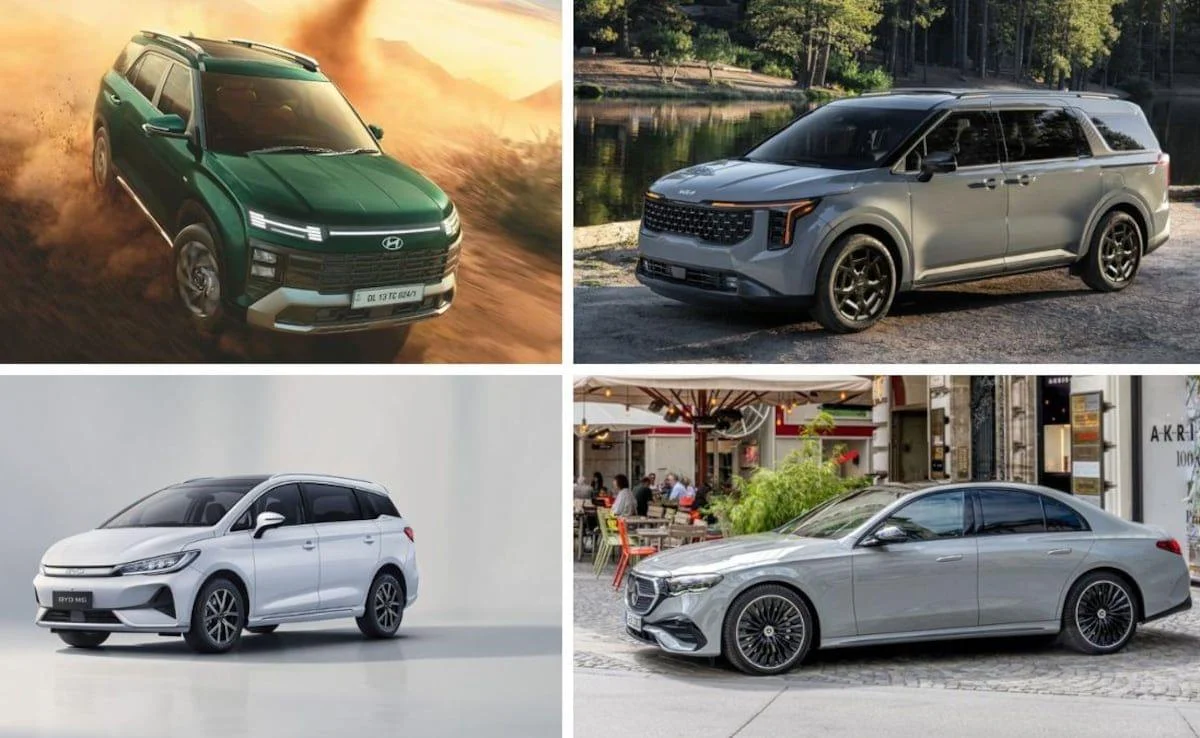 Top 10 Upcoming Cars In 2024: Exciting New Launches