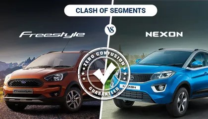 Ford Freestyle vs Tata Nexon- Which Car To Buy?