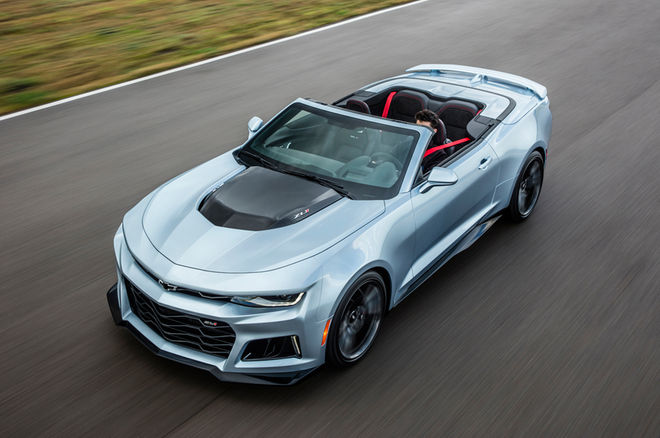 Revving Up: Test-Driving The 2017 Chevrolet Camaro ZL1 Convertible