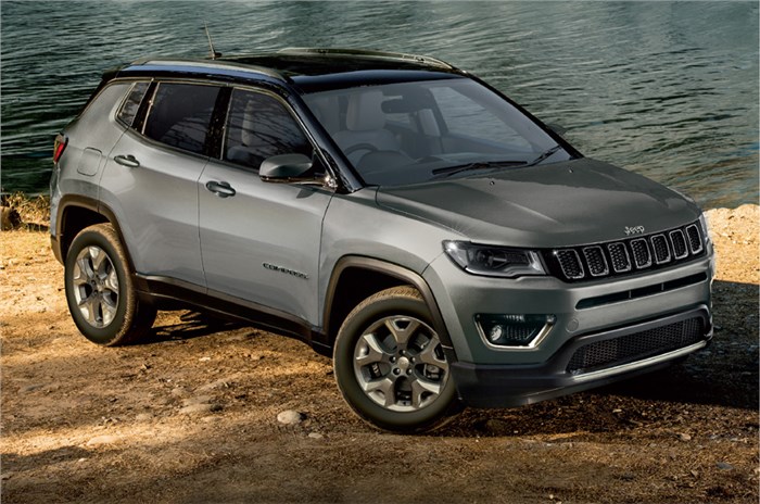 Get Ready to Explore: 2020 Jeep Compass 4×4 Automatic Gasoline Now on Sale, Starting from ₹21.96 Lakh