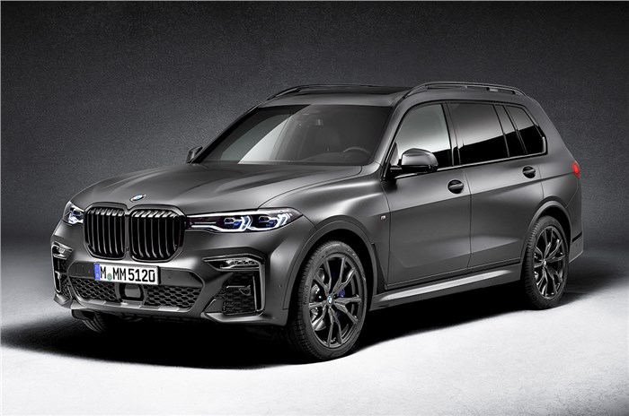 Luxury Redefined: BMW X7 M50d Dark Shadow Edition Unveiled in India at ₹2.02 Crore