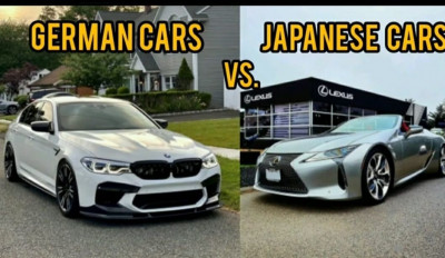 Who is the better one : Japanese or German cars