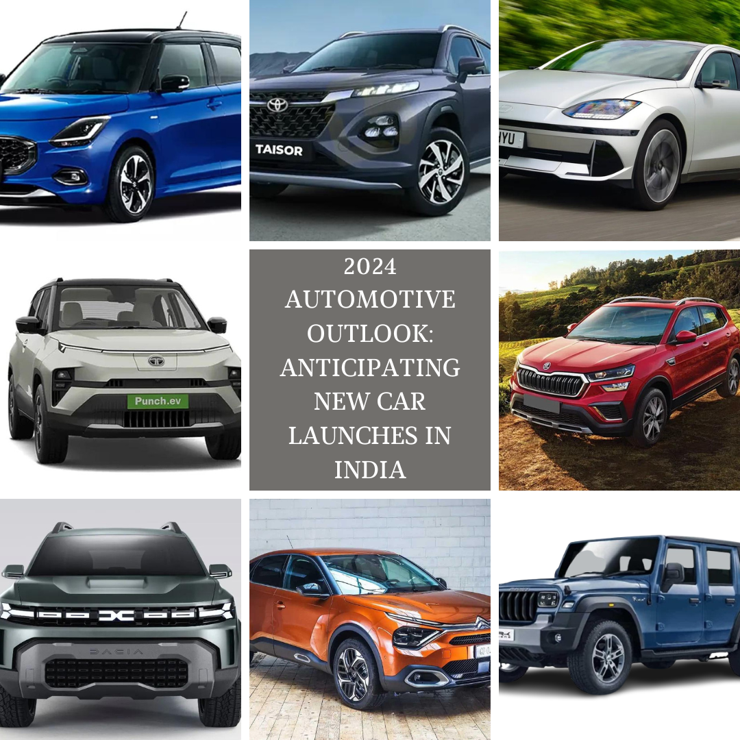 2024 Automotive Outlook: Anticipating New Car Launches In India