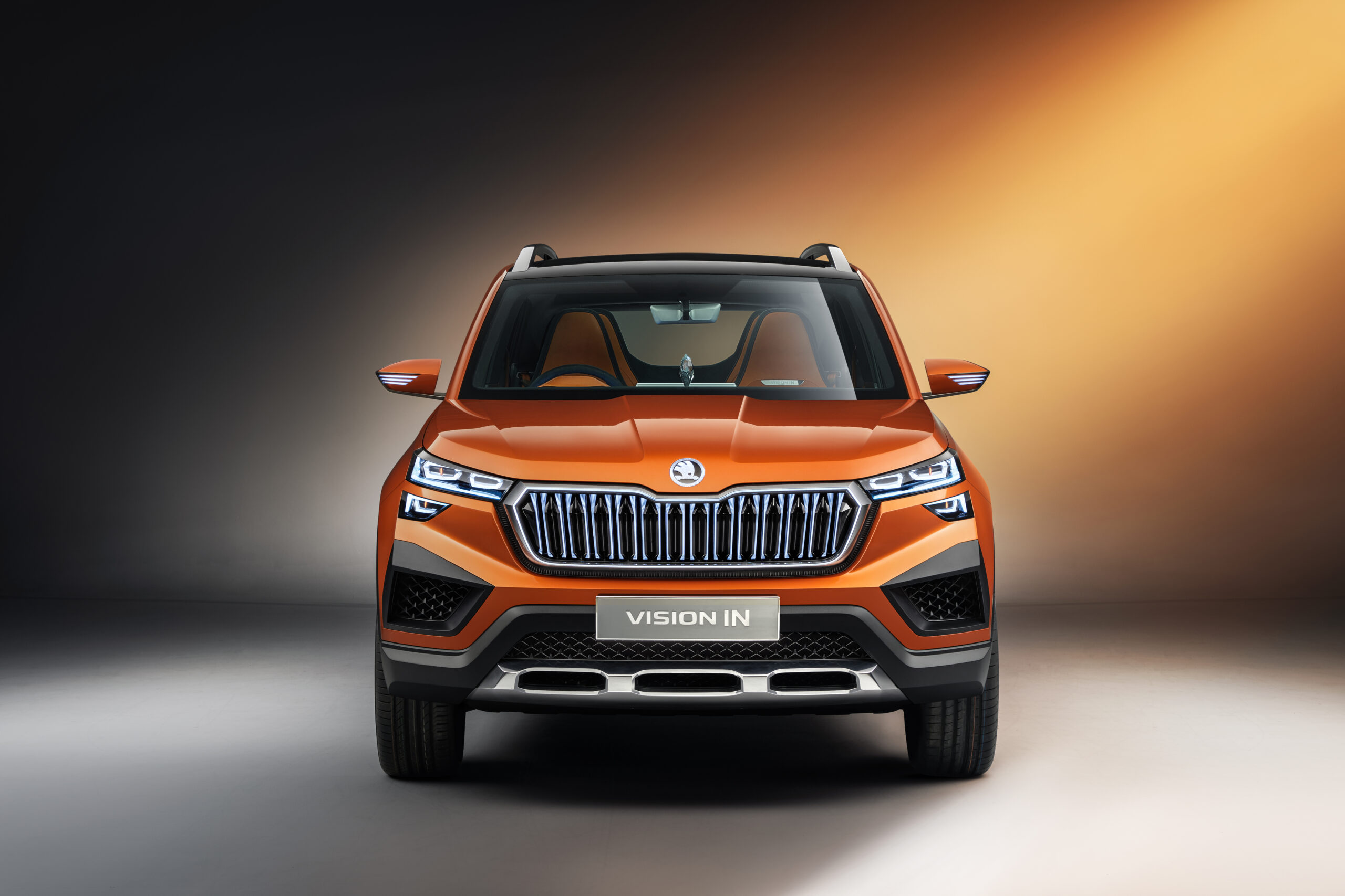Unveiling Excellence: Introducing the Skoda Vision IN SUV