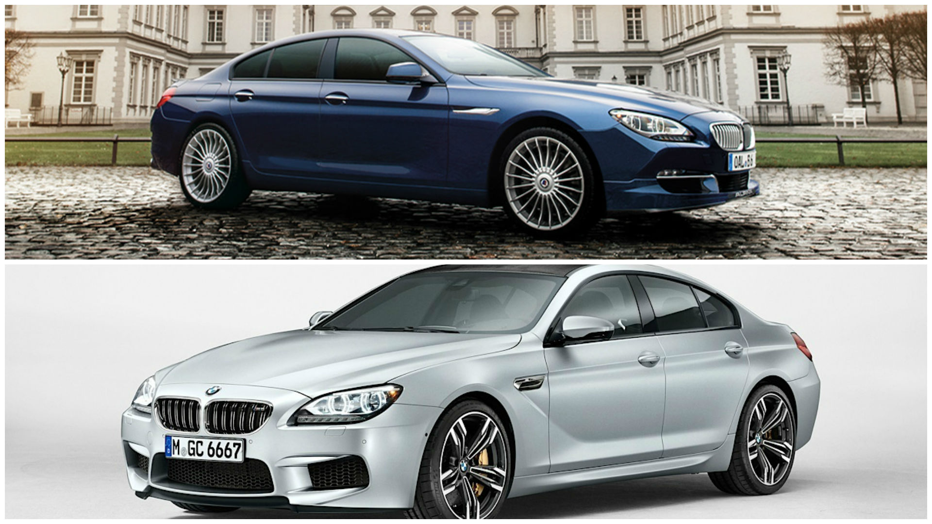 Compare : M6 VS B6 WHICH IS THE BEST BMW 6 SERIES ?