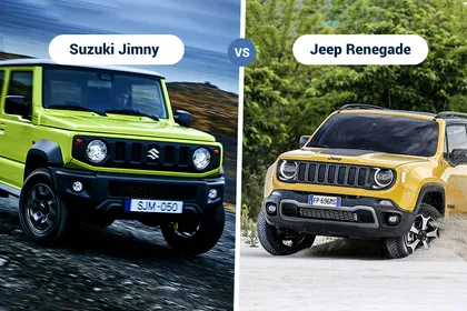 The Great Showdown: Suzuki Jimny Vs Jeep Renegade – Detailed Specs & Features Comparison 2018