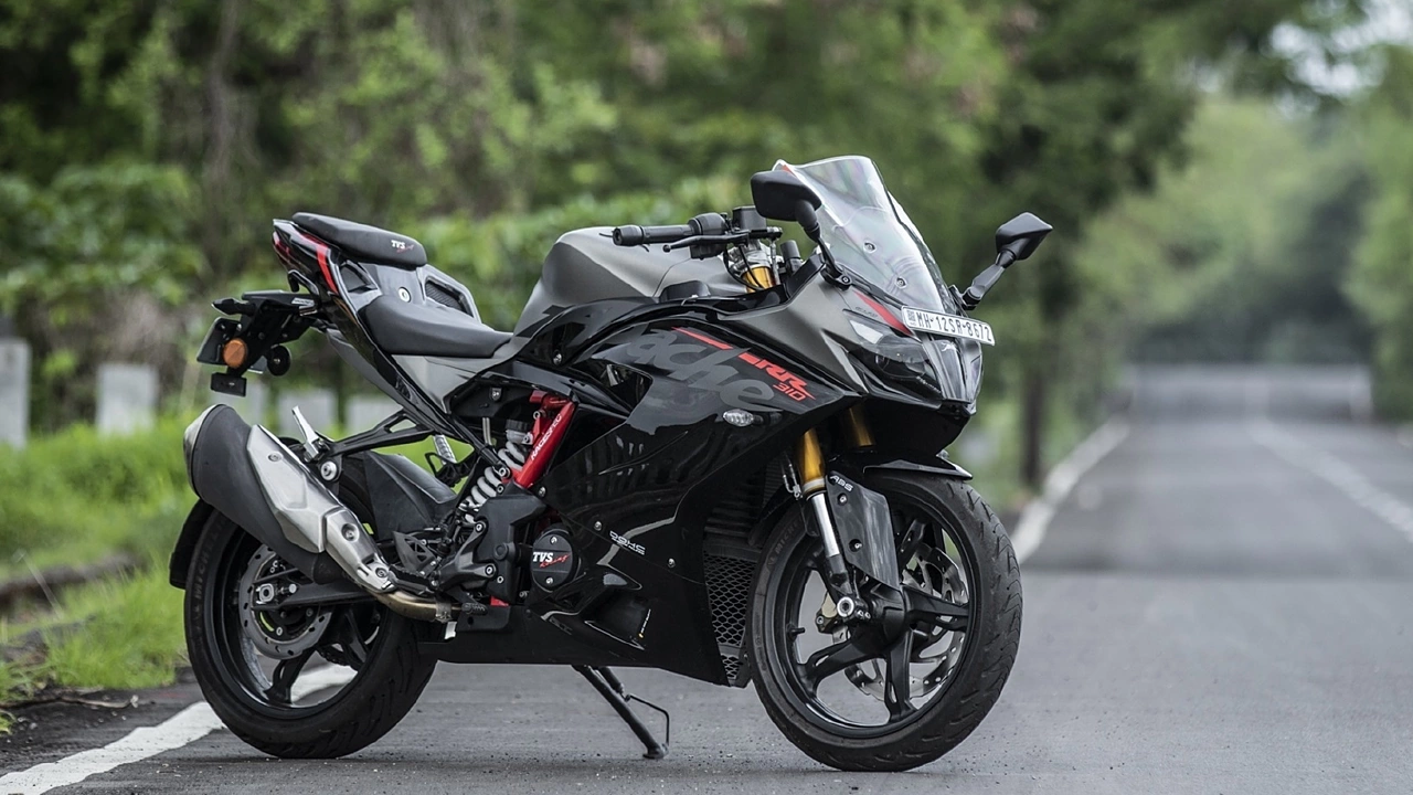 The 2021 TVS Apache RR 310 will be released on August 30th with new updates