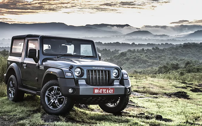 MAHINDRA THAR-THE CAR TO WATCH OUT FOR