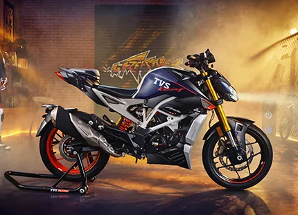 TVS Apache RTR 310—A Game Changer from TVS, Experience the Thrill!!