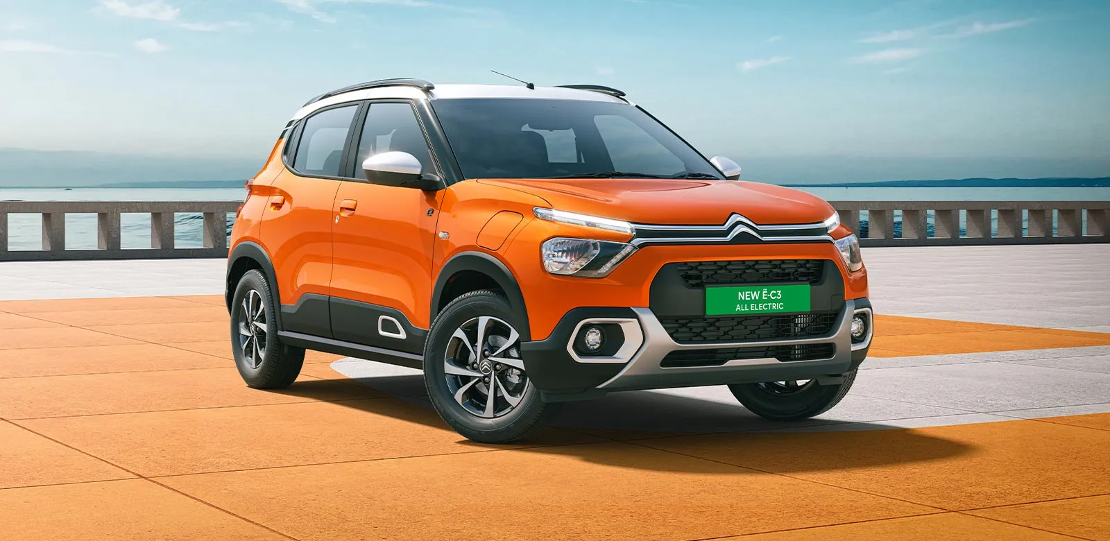 Citroën Becomes First MNC to Export Electric Cars from India