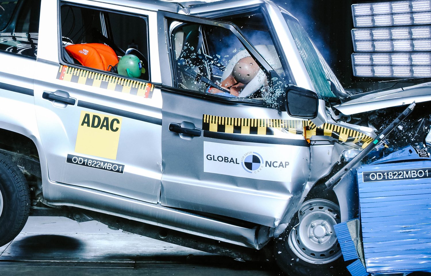 Global NCAP Car Safety Ratings For Kia Carens, Honda Amaze, and Mahindra Bolero Neo Crash Tests
