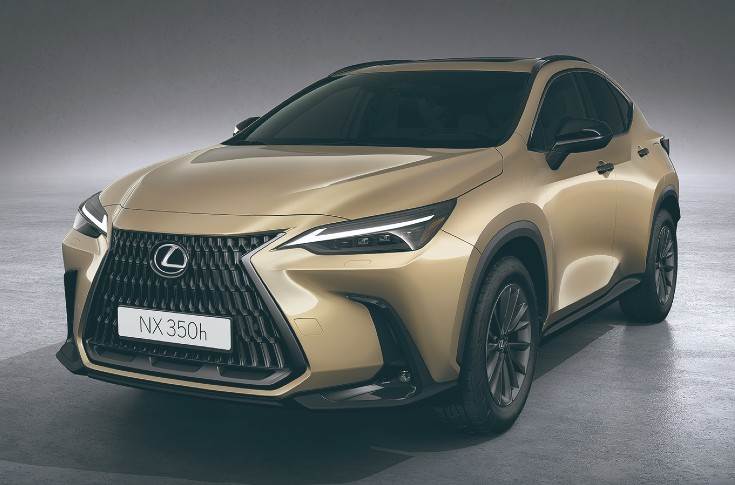 The new Lexus NX 350h Overtrail Edition has been launched on the Indian roads.