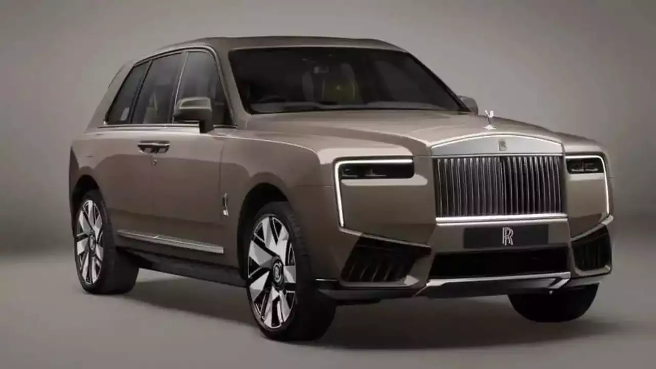 Unveiling the Luxurious Rolls-Royce Cullinan Series II, A Blend of Elegance and Innovation