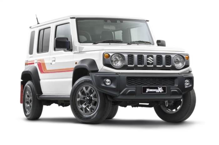 Suzuki Jimny Heritage Edition Launched with 500 units, A Blend of Tradition and Toughness