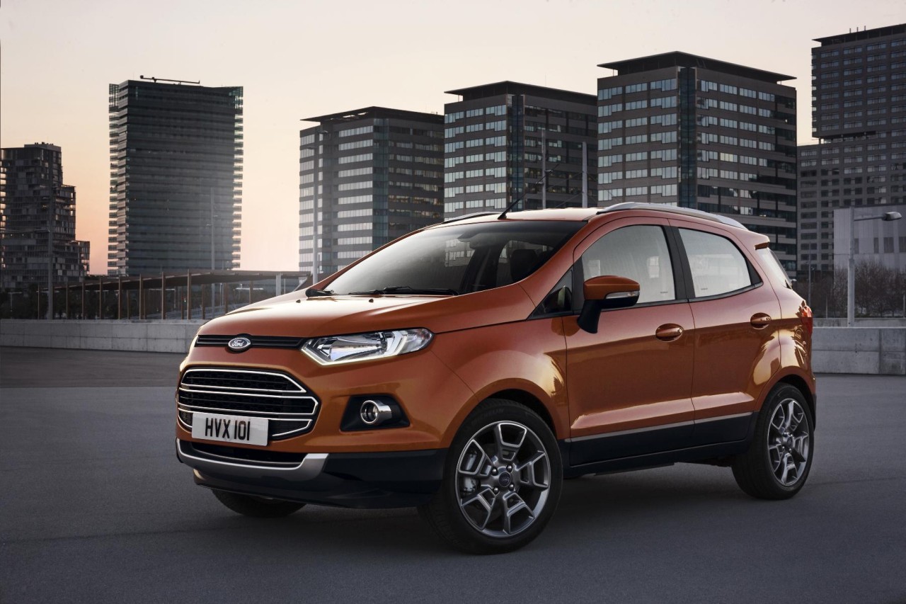 The Exciting Return of the Ford EcoSport to Europe’s SUV Landscape