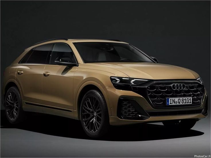 Audi Q8 Gold Edition Launched in India at ₹1.17 Crore: Design, Specs, and Features Unveiled