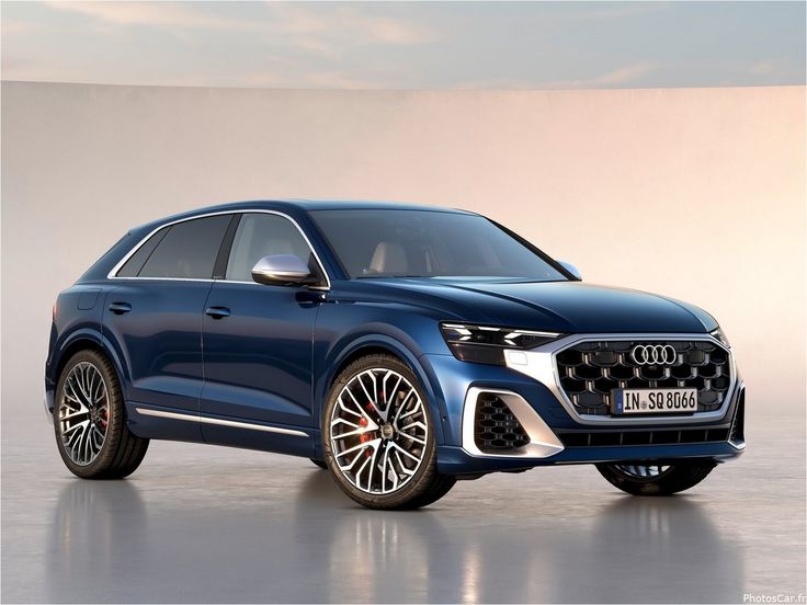 Audi Q8 Facelift: Bold New Look and Advanced Features Redefine the Luxury Coupe-SUV