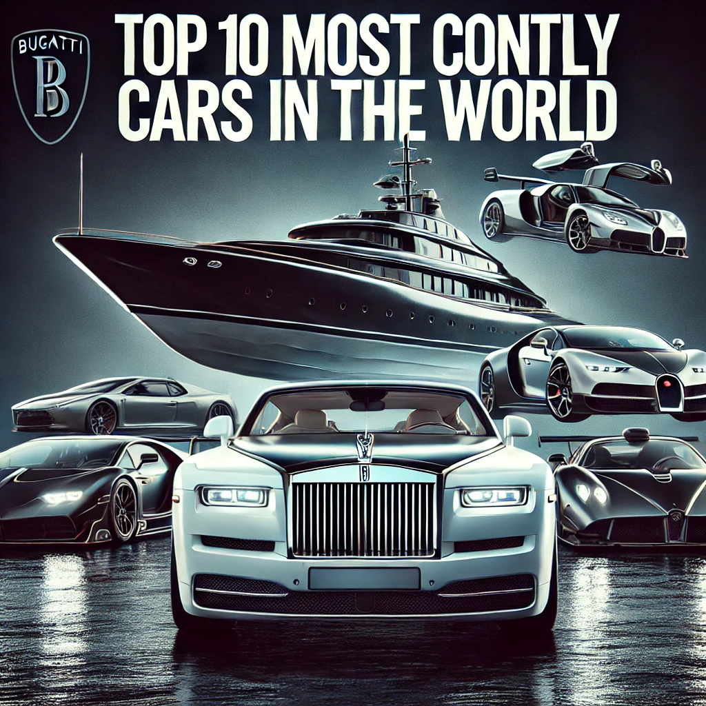 Top 10 Most Costly Cars in the World | No 1 Costly Car Revealed