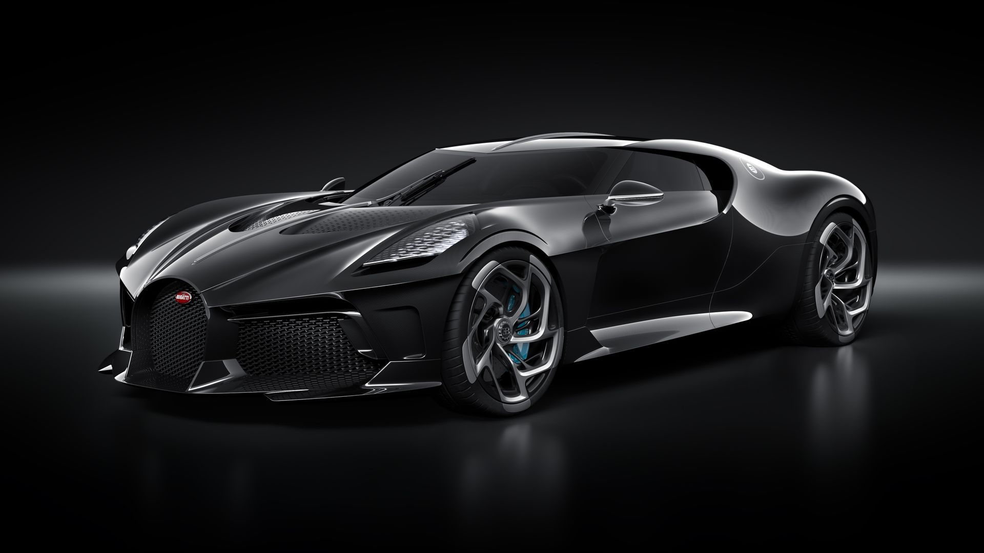 Bugatti La Voiture Noire – The Ultimate Luxury Car