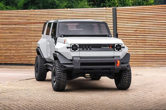 Mahindra Thar E: The Iconic SUV Goes Electric