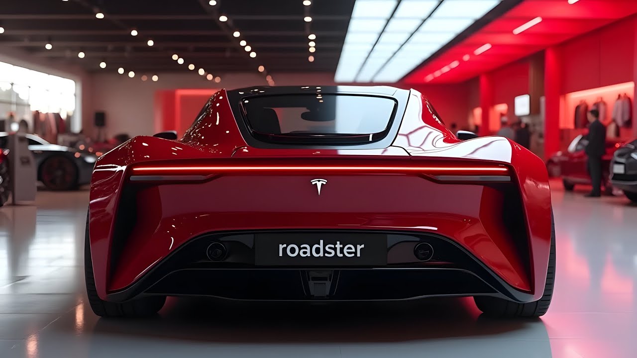 Tesla Roadster: Redefining the Limits of Electric Sports Cars