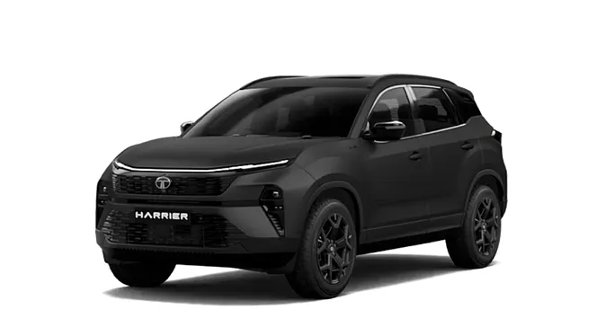 Tata Harrier Stealth Edition: A Bold New Arrival in India