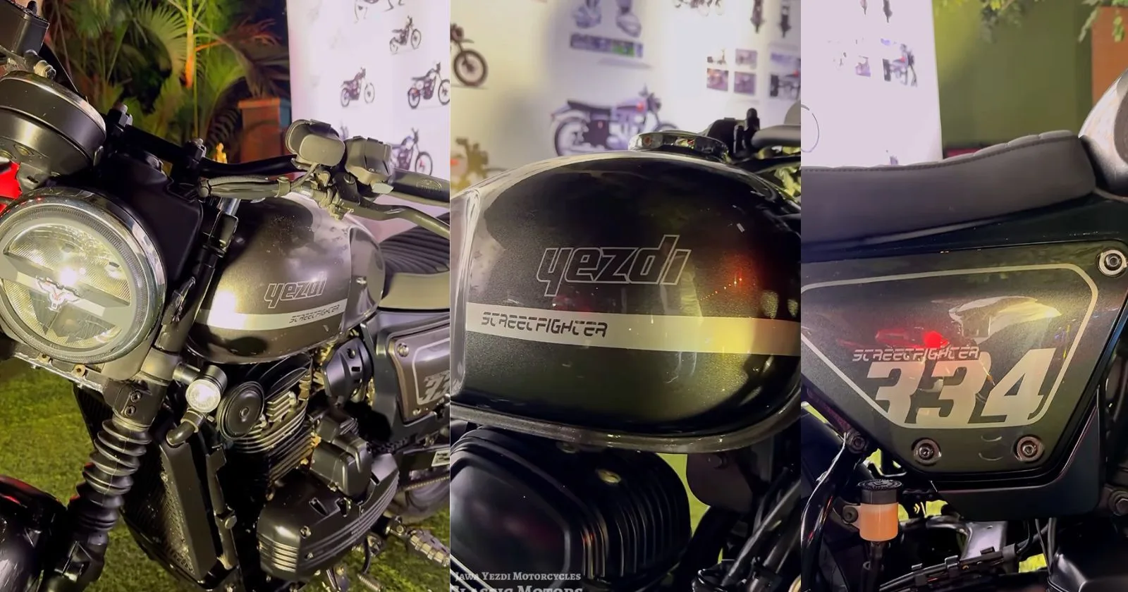 First Look: Yezdi Streetfighter 334 – A Modern Classic with an Edge 