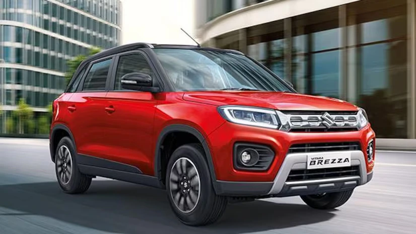 MARUTI SUZUKI BREZZA