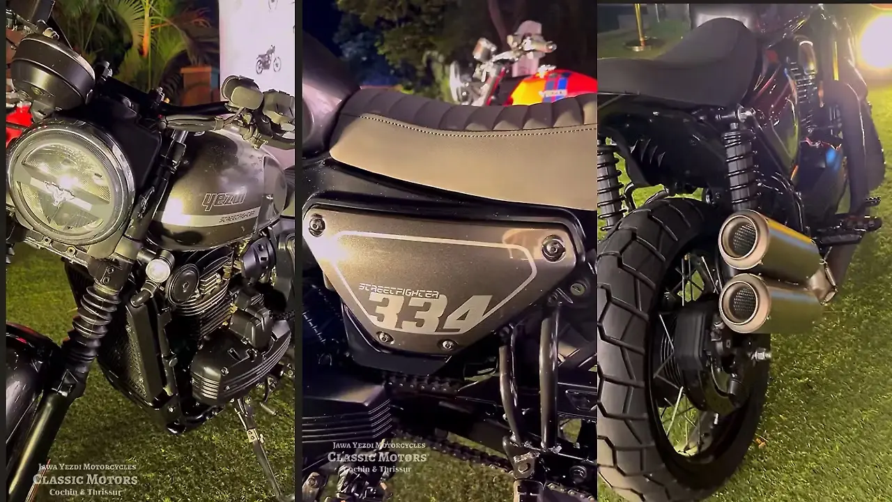 First Look: Yezdi Streetfighter 334 – A Modern Classic with an Edge