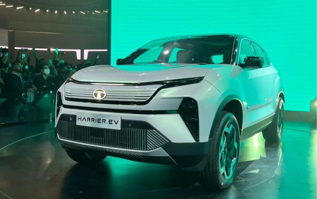 TATA HARRIER EV