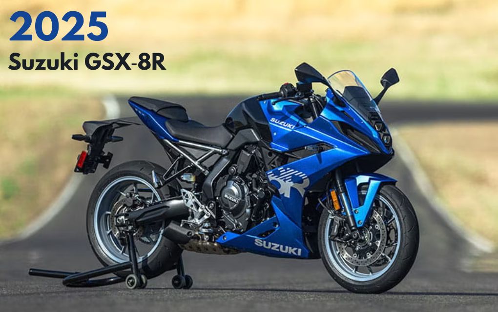 2025 suzuki GSX-8R