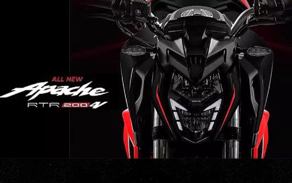 Updated Apache RTR 200 4V 2025
