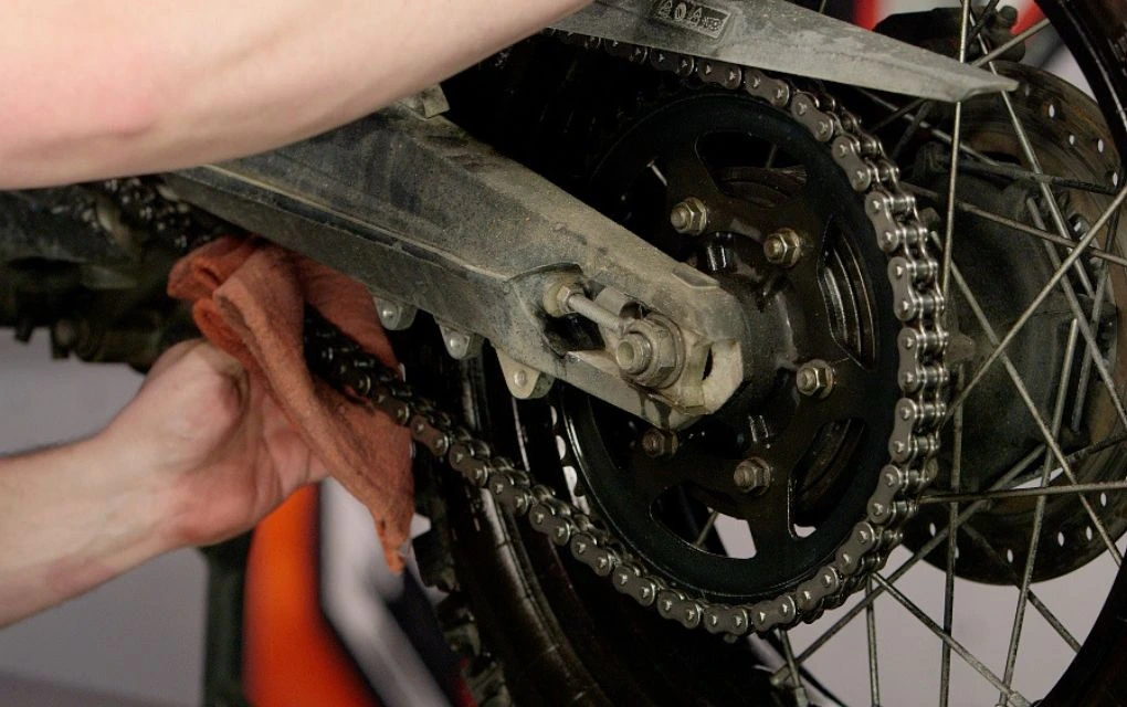 bike chain maintenance