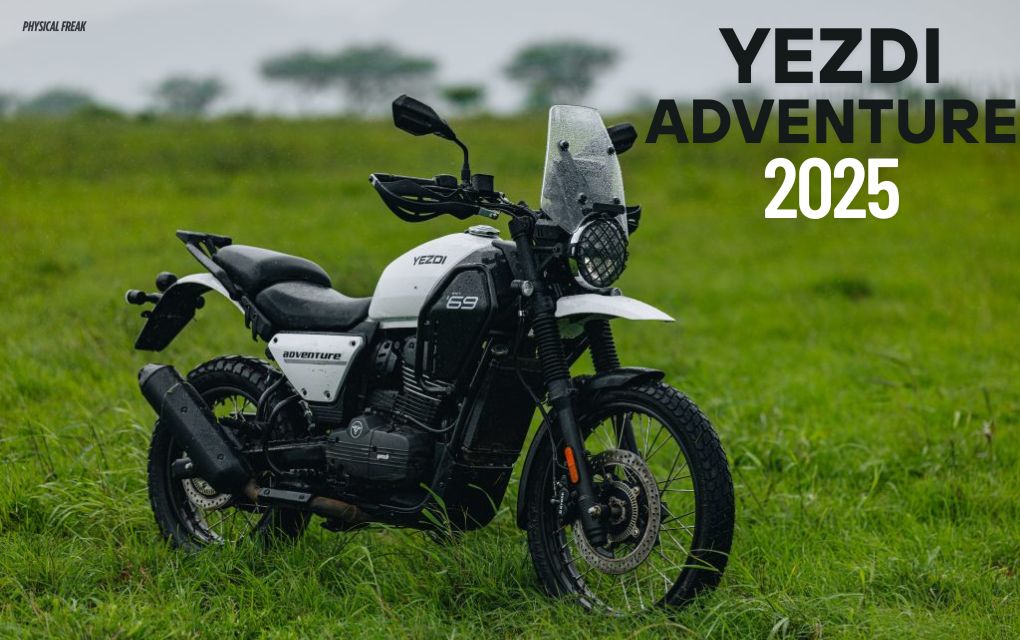 Yezdi Adventure 2025