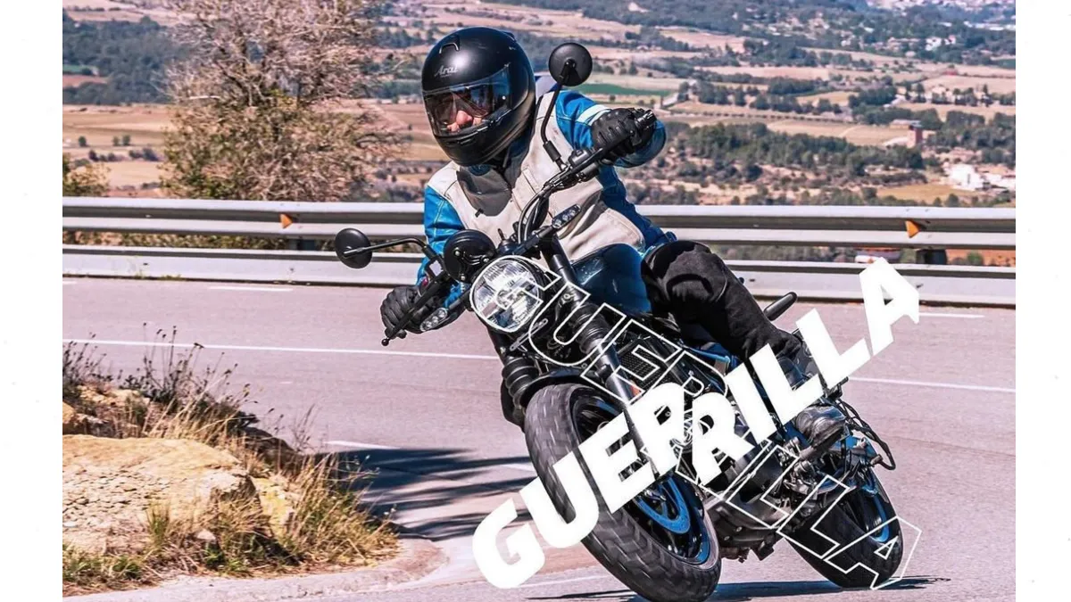 Royal Enfield Guerrilla 450 First Impression